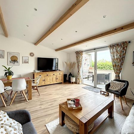 Beau Duplex Et Studio Proche De La Mer Donville-les-Bains Buitenkant foto