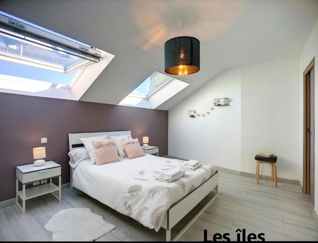 Beau Duplex Et Studio Proche De La Mer Donville-les-Bains Buitenkant foto