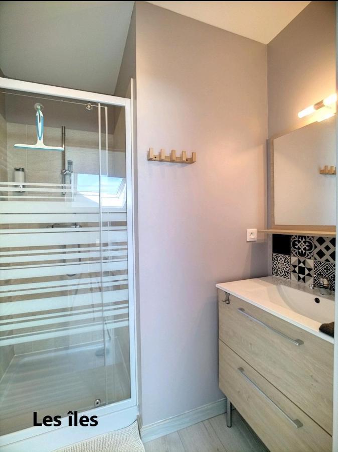 Beau Duplex Et Studio Proche De La Mer Donville-les-Bains Buitenkant foto