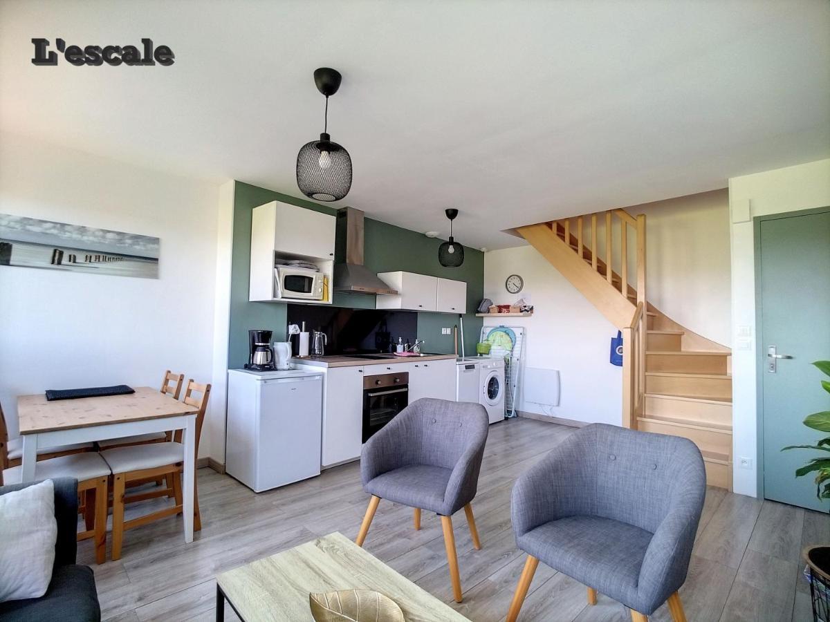 Beau Duplex Et Studio Proche De La Mer Donville-les-Bains Buitenkant foto