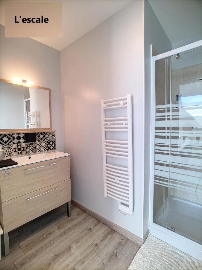 Beau Duplex Et Studio Proche De La Mer Donville-les-Bains Buitenkant foto