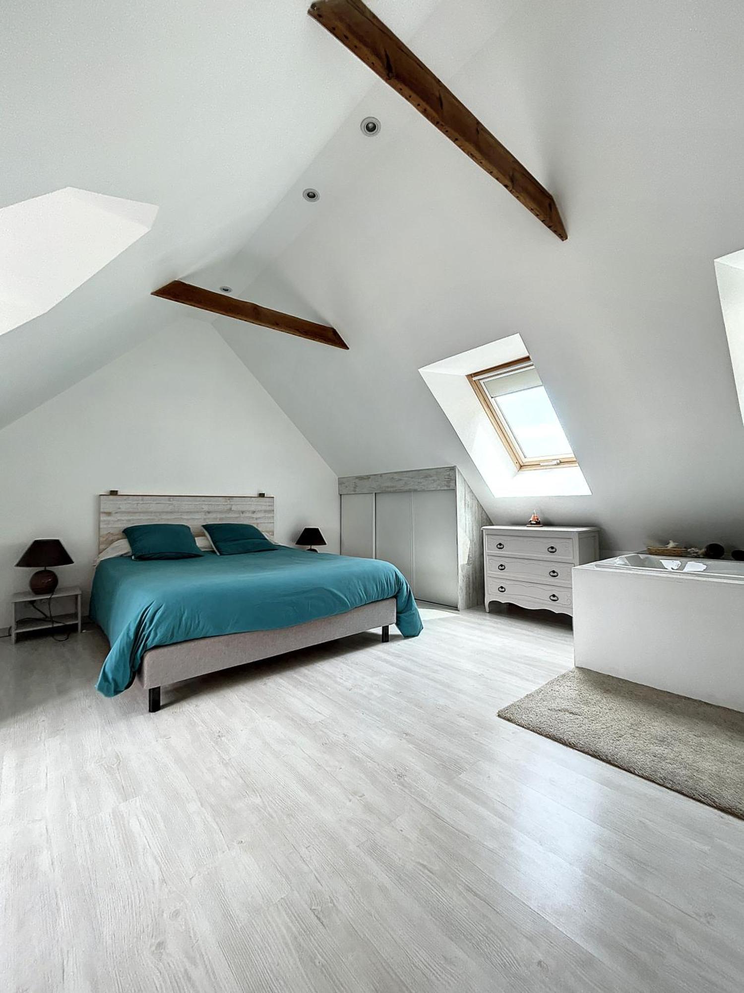 Beau Duplex Et Studio Proche De La Mer Donville-les-Bains Buitenkant foto