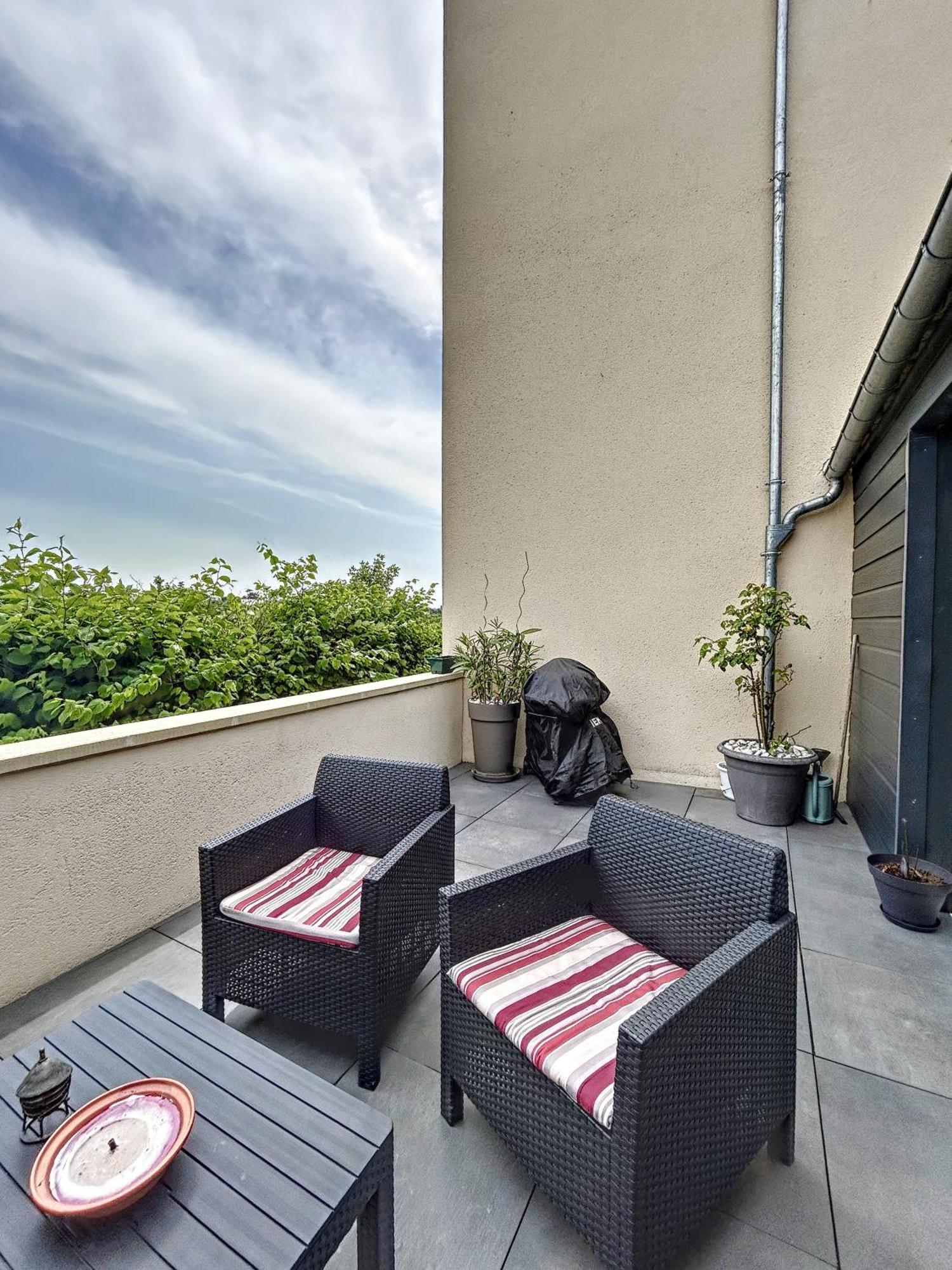 Beau Duplex Et Studio Proche De La Mer Donville-les-Bains Buitenkant foto